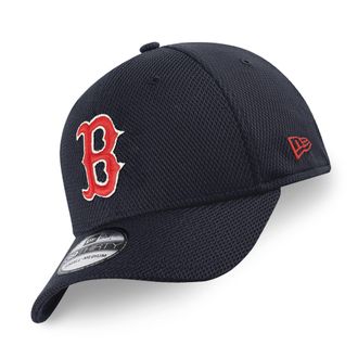 New Era Boston Red Sox MLB Diamond Era Navy OTC 39Thirty Stretch Cap