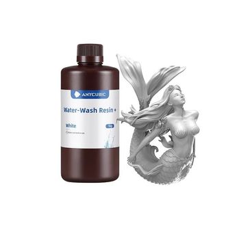 OEM Resina Para Impresi&oacute;n 3d, Bajo Olor, Alta Precisi&oacute;n, 1 Kg Blanco