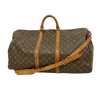 Louis Vuitton Brown Boston Bag (Pre-Owned)