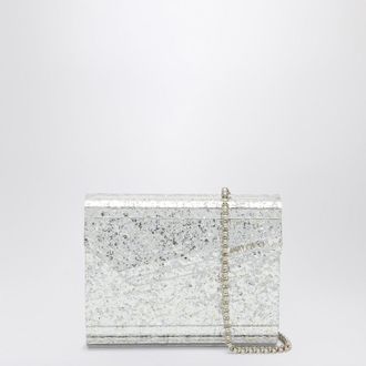 Jimmy Choo London Champagne-coloured Candy clutch