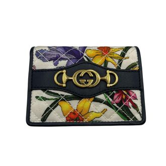 Gucci Navy Quilting Wallet (Bi-Fold) (Pre-Owned)