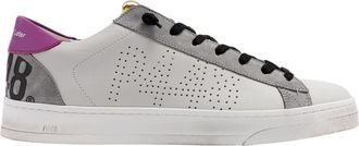 P448 Jack Sneaker - Heren - Sneakers - Veelkleurig - 45 EU - Leer - Schoenen