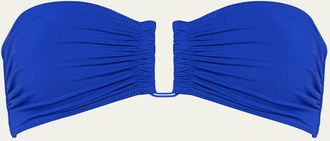 Eres Show Bandeau U-Hardware Bikini Top