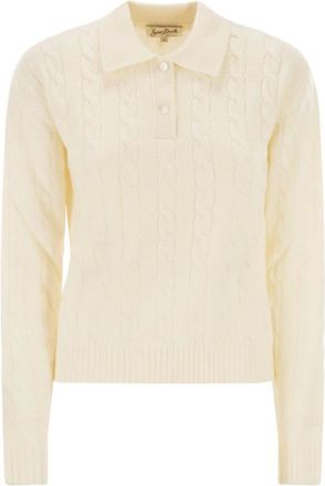 MC2 Saint Barth Donna, Maglie, Beige, L, new