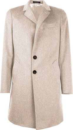 Made in Italy Wool Mens Coat