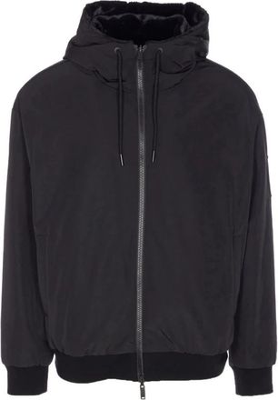 Moose Knuckles Roland Reversible Bunny Jas - Heren - Zomerjassen - Zwart - M - Leer - Jassen