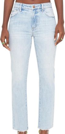 Pistola Denim Monroe High Rise Cigarette Jean In Neptune Vintage