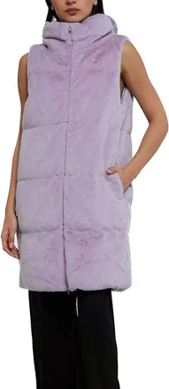 Herno Womens Purple Polyamide Coat Clothing