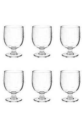 TarHong 6-Pack Cordoba Stacking Goblets in Clear at Nordstrom Rack