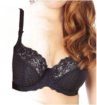Panache Envy Balconnet Bra In Black