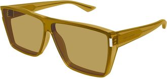 Saint Laurent SL 756 004 Mens Sunglasses Brown Size 64 - Free RX Lenses - Free RX Lenses