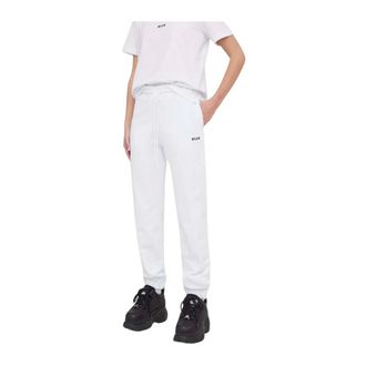 Msgm Mujer, Pantalones, Blanco, Talla: L