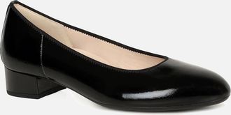 Gabor Womens Betty Womens Court Shoes - Black - Size: 2.5
