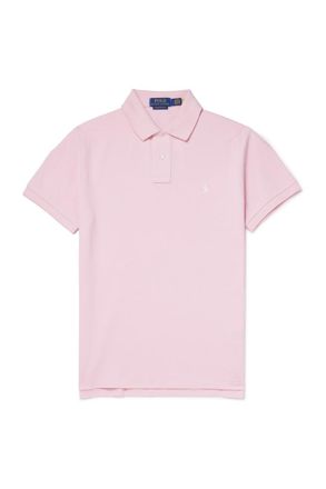 Polo Ralph Lauren Logo-Embroidered Cotton-Jersey Polo Shirt