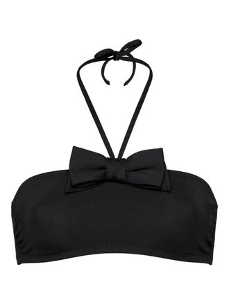 Eres Top bikini a fascia - Nero