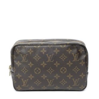 Louis Vuitton Pre-owned Womens Toiletry Pouch PM - Brown - One Size