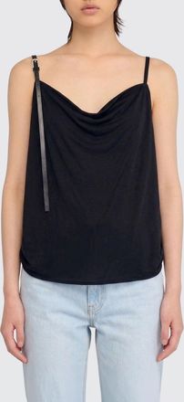 Semicouture Top Kayly con fibbia