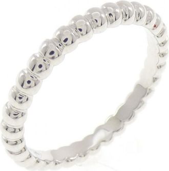 Van Cleef & Arpels White Gold White Gold (18K) Band Ring (Pre-Owned)