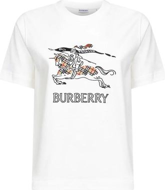 Burberry Donna, Top, Bianco, L, new