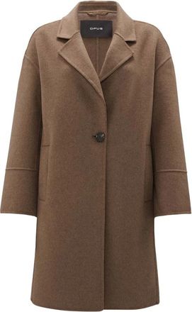 OPUS Dames, Mantels, Bruin, Maat: XL