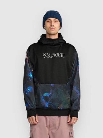 Volcom Hydro Riding Hoodie schwarz