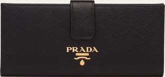 Prada Medium Bifold Leather Wallet