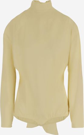 Gucci Womens Viscose Shirt Light Yellow