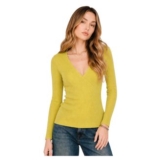 Kocca Dames, Truien, Groen, Maat: XS Viscose