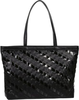 Gabor Zwarte Tote Bag - Dames - Shoppers - Zwart - ONE Size - Polyester - Tassen