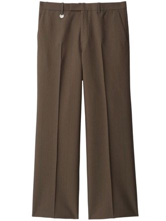 Burberry Pantaloni sartoriali - Marrone