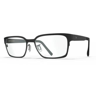 Blackfin Bf1059 Mayne Sleek Rectangular Frame Eyeglasses with Matte Black Finish