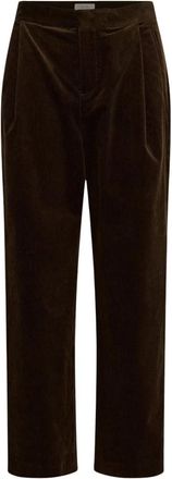 Part Two Rechte broek - Dames - Straight fit broeken - Bruin - 2XL - Broeken