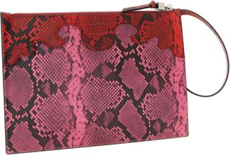 Ganni Clutch - Pink