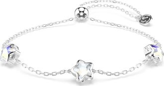 Swarovski Chroma Star Rhodium Plated Bracelet