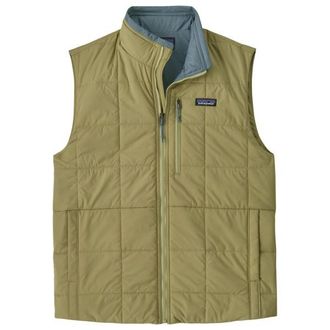 Patagonia Light Gust Vest Kunstfasergilet f&uuml;r Herren | oliv