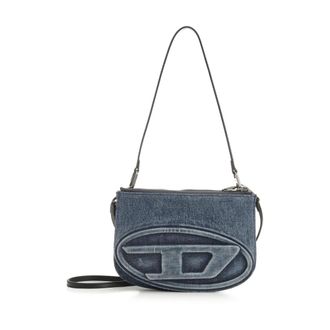 Diesel 1DR Twin Bag - female - Diesel - Shoulder Bags - Blue - ONE SIZE - Bags
