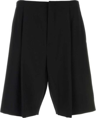 The Row Sayed Short - Dames - Korte Broeken - Zwart - XS - Wol - Korte Broeken