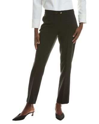 Anne Klein Straight Ankle Pant