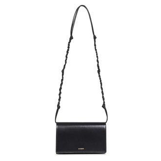 Jil Sander Tangle Wallet - female - Jil Sander - Cross Body Bags - Black - ONE SIZE - Bags