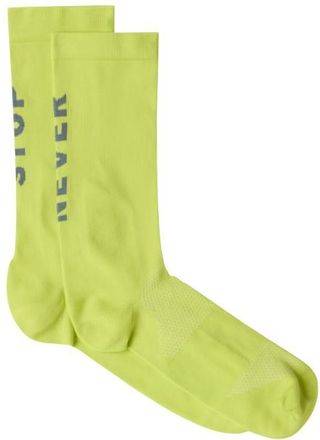 The North Face Never Stop Trail Run Crew Sock Laufsocken - Unisex | gr&uuml;n