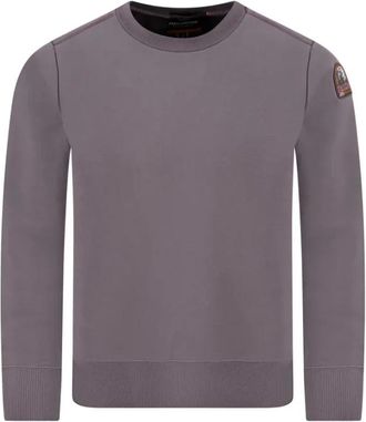 Parajumpers K2 Crewneck Sweatshirt - Heren - Sweatshirts - Grijs - L - Katoen - Hoodies & sweatvesten
