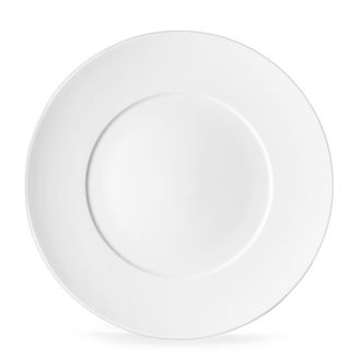 Medard De Noblat Plato de presentaci&oacute;n (x3) Porcelana de Limoges Blanco