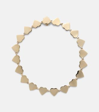 Sydney Evan Bracciale Pure Heart Eternity in oro 14kt