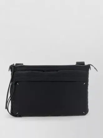 Maison Margiela zip computer east west shoulder bag