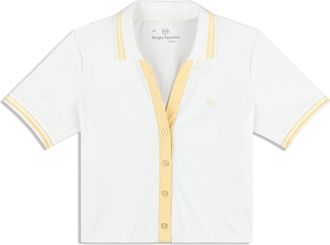 Sergio Tacchini Idalia Cropped Polo