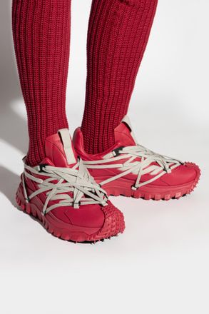 Rick Owens Rick Owens X Moncler, Mens, Red