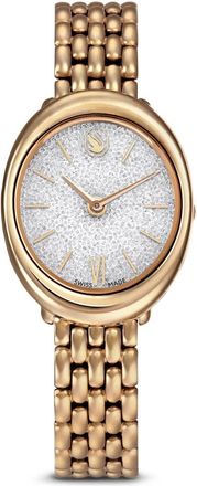 Swarovski Ros&eacute;goud Modern Horloge - Dames - Horloges - Wit - ONE Size - Accessoires