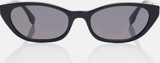 Fendi Baguette cat-eye sunglasses