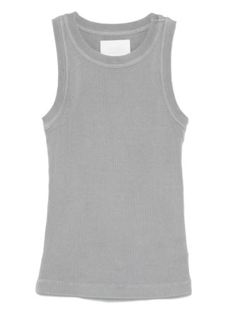 Citizens Of Humanity ribbed tank top - Grey