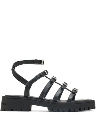 Marc Jacobs Kiki gladiator sandals - women - Leather/Leather/Rubber - 37 - Black